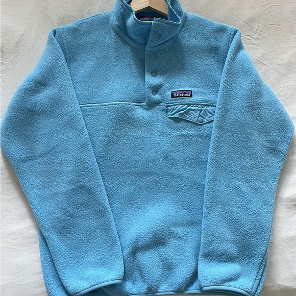 PATAGONIA WOMEN'S LIGHTWEIGHT SYNCHILLA® SNAP-T® FLEECE PULLOVER - Picture 5 of 10